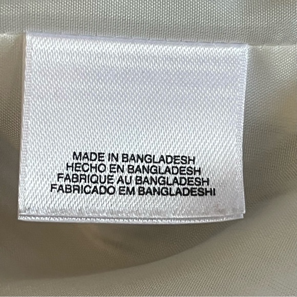 Le Suit Blazer Women 8 Seersucker Ibiza Pinstripe B/W Turn Back Cuff Career Boss - Picture 13 of 14